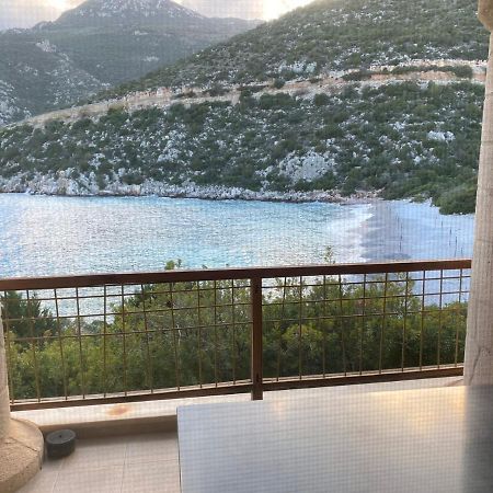 Secret Arcadia Bay - Maisonette Breathtaking Sea & Mountain View-Just On The Beach Agios Andreas  Exterior photo
