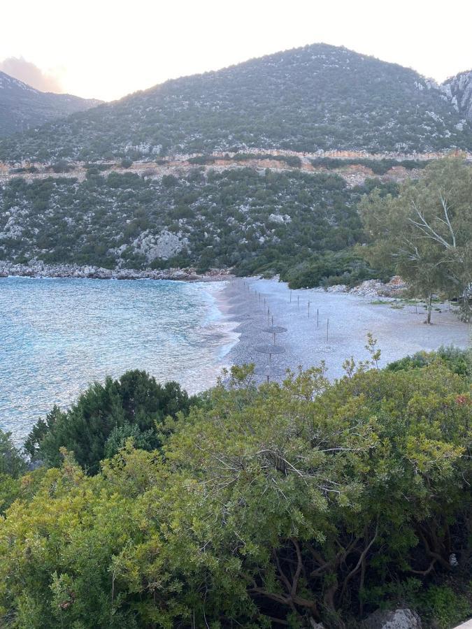 Secret Arcadia Bay - Maisonette Breathtaking Sea & Mountain View-Just On The Beach Agios Andreas  Exterior photo