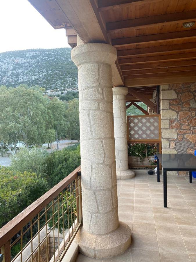 Secret Arcadia Bay - Maisonette Breathtaking Sea & Mountain View-Just On The Beach Agios Andreas  Exterior photo