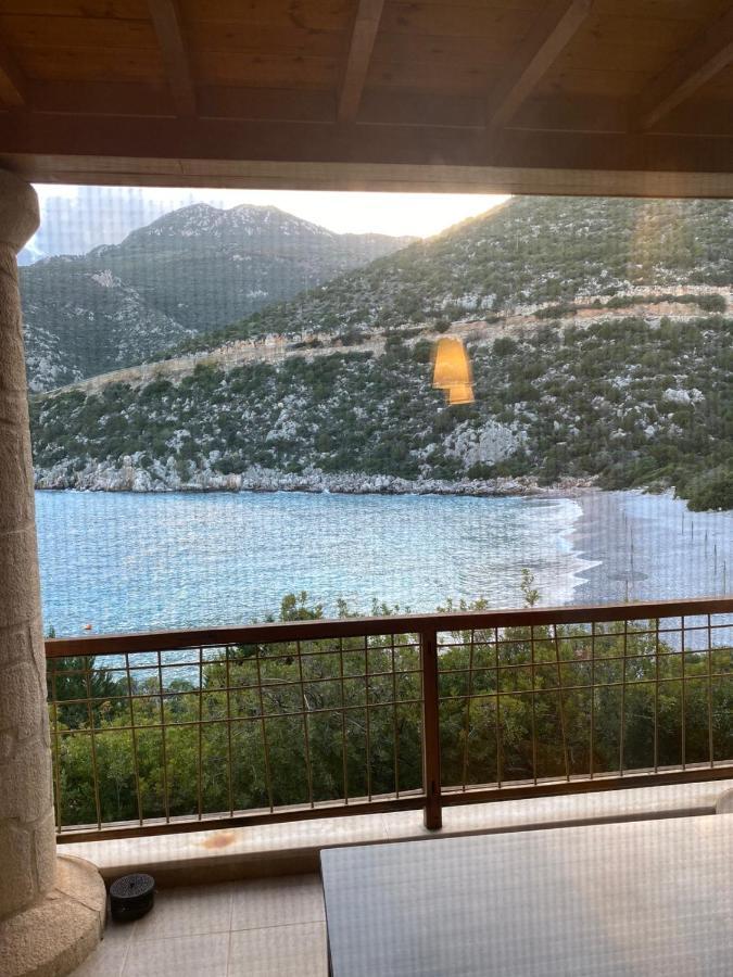 Secret Arcadia Bay - Maisonette Breathtaking Sea & Mountain View-Just On The Beach Agios Andreas  Exterior photo